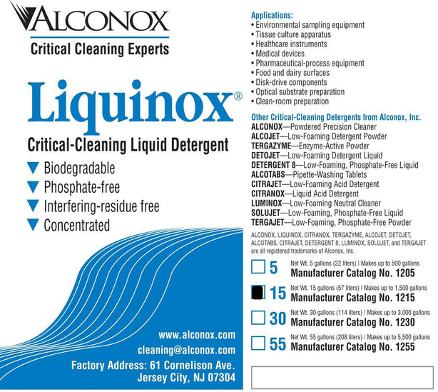 Liquinox Detergent - 1215 - 1 Each - MDL-ALD1215
