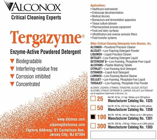 Alconox Inc Alconox Tergazyme Detergents - ALD1301