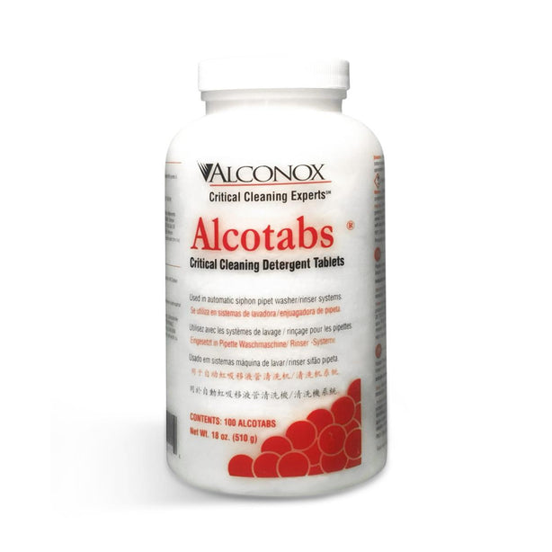 Alconox Critical Cleaning Tablets Alcotab Detergent Tabs - ALD15001EA
