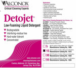 Alconox Inc Detojet Detergents - ALD1615