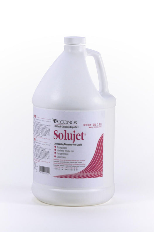 Alconox Solujet Low-Foaming Phosphate-Free Detergent, 4 x 1 gal. - ALD2101