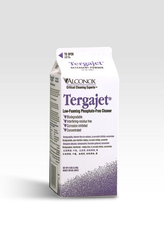 Alconox Tergajet Low-Foaming Phosphate-Free Powdered Detergent, 4 lb. - ALD2204