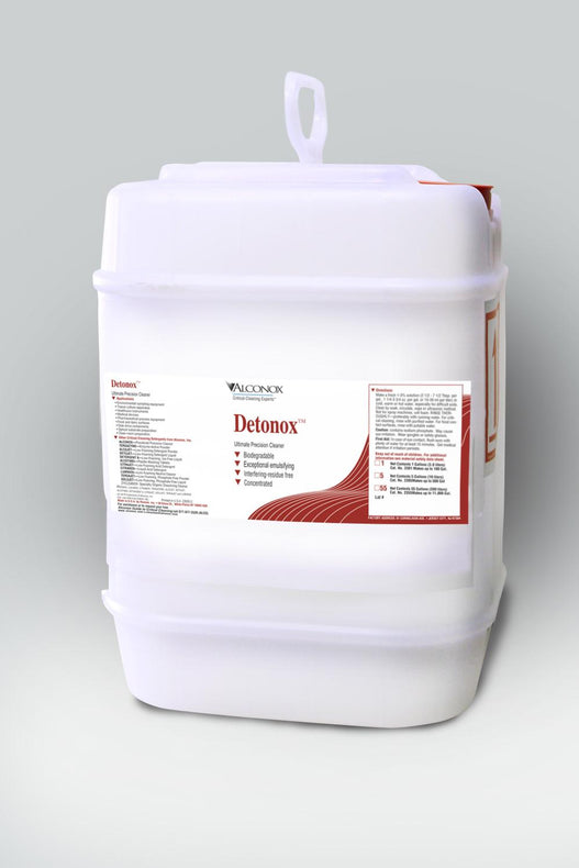 Alconox Detonox Precision Cleaner Ultimate Manual Detergent - 2305 - 1 Each