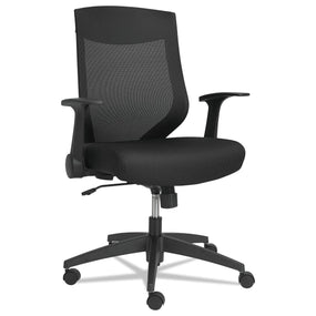 Alera Swivel Leather Office Chairs ALEEBK4217 1.0 Each