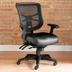 Alera Elusion Series Mid-Back Mesh Multifunction Chair EL4215 - 1.0 Each