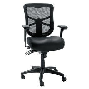 Alera Elusion Series Mid-Back Mesh Multifunction Chair EL4215 - 1.0 Each