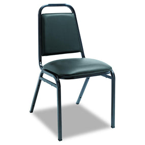 ALERA Padded Steel Stack Chair SC68VY10B 4 Each - MDL-ALESC68VY10B