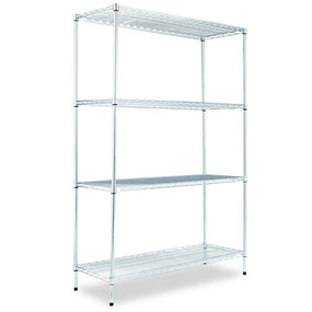 Alera Industrial Wire Shelving Units SW50-4818SR 1.0 Each