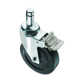 Alera Wire Shelving Optional Gray Caster SW59-0004 4.0 Each