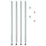 Alera Wire Shelf 36" Stackable Posts SW59-PO36SR 4.0 Each