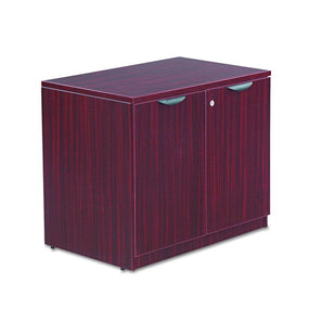 Alera Valencia Mahogany Storage Cabinet VA61-3622MY 1.0 Each