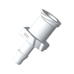 Female Luer Lock, Barbed, Natural, 100/Bag - Fits 1/8 inch ID Tubing (0.125 inch, 3.18 mm) - ALF4130