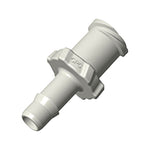 Female Luer Lock, Barbed, Natural, 100/Bag - Fits 5/32 inch ID Tubing (0.156 inch, 3.97 mm) - ALF51