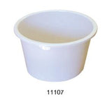 ALIMED Commode Buckets 11107 24 Each - MDL-ALI11107
