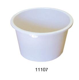 ALIMED Commode Buckets 11107 24 Each - MDL-ALI11107