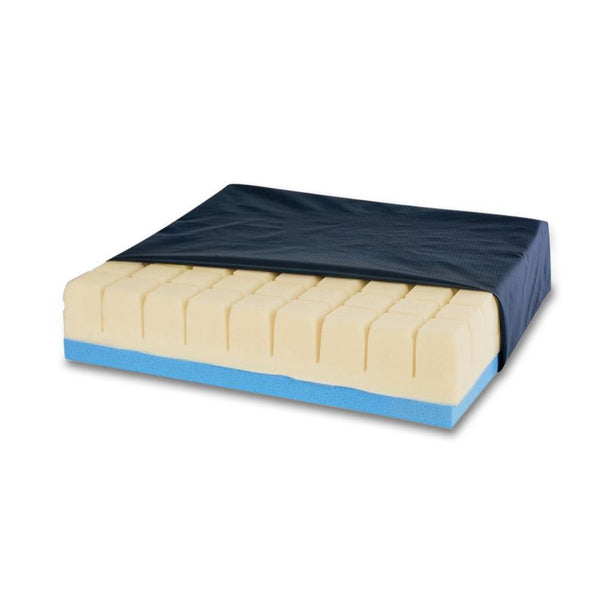 Combo Wheelchair T-Foam Cushions - 1217 - 1 Each - MDL-ALI1217