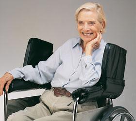 AliMed SkiL-Care Wheelchair Side Wings - 1248 - 1 Each - MDL-ALI1248