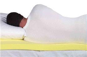 Alimed AliMed T-Foam Mattress Topper 204 - 1.0 Each