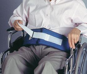 SKIL-CARE Resident-Release Soft Wheelchair Belt 301250 1 Each - MDL-ALI301250