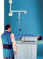 ALIMED Center Mounted Barriers 3051A 1 Each - MDL-ALI3051AH