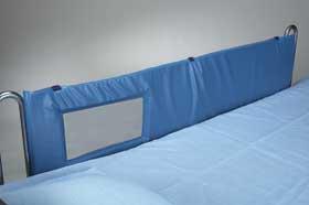 Skil-Care Thru-View Vinyl Bed Rail Pads 401045 - 1.0 Each - MDL-ALI401045