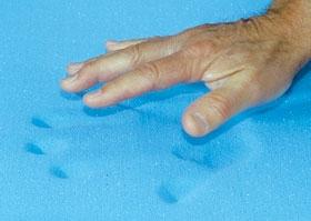 Alimed AliMed Bed Size T-Foam Sheet 4074 - 1.0 Each