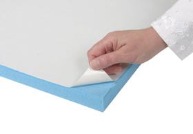 AliMed T-Stick Soft Adhesive-Backed Padding - 4532 - 2 Each - MDL-ALI4532