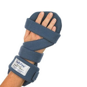 ALIMED SoftPro Palmar Resting Hand Splint 52378/NA/NA/LM 1 Each - MDL-ALI52378LM