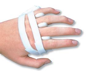 ALIMED LMB Soft-Core Wire-Foam Ulnar Deviation Splint 5366 1 Each - MDL-ALI5366
