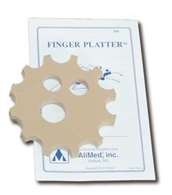 ALIMED Finger Platter 5465 1 Each - MDL-ALI5465