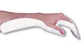 Alimed Alimed Resting Pan Mitt Splints 5639 - 3.0 Each