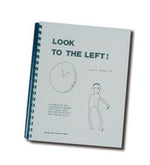 ALIMED Look to the Left! Vision Loss Compensation Workbook 5820 1 Each - MDL-ALI5820