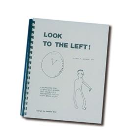 ALIMED Look to the Left! Vision Loss Compensation Workbook 5820 1 Each - MDL-ALI5820