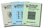 ALIMED Cognitive Retraining Workbooks 5823 1 Each - MDL-ALI5823