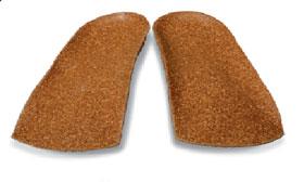 ALIMED AliCork Orthotic Insoles 60177 1 Each - MDL-ALI60177