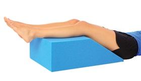 Alimed Uncovered Foam Body Wedge Economical - ALI60483