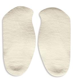 ALIMED Hapad Comf-Orthotic Insoles 6219/WMNS/SM 1 Each - MDL-ALI6219WSSM