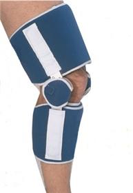 Easy-On Knee Brace - 62415 - 1 Each - MDL-ALI62415LG
