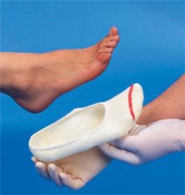 ALIMED Slipper Sock 65416/NA/SM 10 Pair