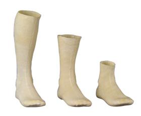 ALIMED STS Fitted Polyester Casting Socks 65418/NA/LG 10 Each - MDL-ALI65418LG