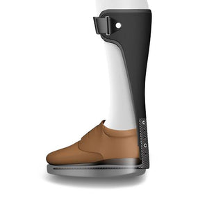 Alimed Schwartz Dynamic Carbon Fiber AFO Brace 66699/NA/NA/XS 1.0 Each