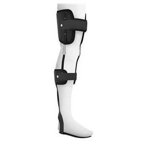 Prefabricated Carbon Fiber KAFO Leg Brace - PENDING - 1 Each - MDL-ALI66703A6