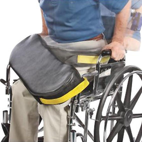 Alimed BreakAway Lap Cushions with Early Warning Alarm 70065 - 1.0 Each