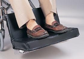 Drop-Stop Footrest Extender - 703283 - 1 Each - MDL-ALI703283