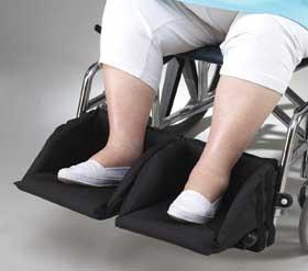 Skil-Care Wheelchair Swing-Away Foot Supports 703470 - 1.0 Each - MDL-ALI703470