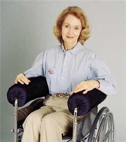 Wheelchair Armrest Bolster Lateral Stabilizers - 706114 - 1 Each - MDL-ALI706114