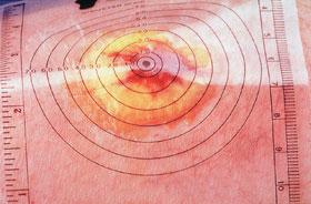 Bullseye Grid Wound Measuring Guides - 70831 - 250 Each - MDL-ALI70831