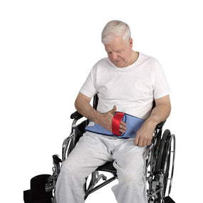 Restraint-Free Cushioned Lap Belts - 710412 - 1 Each - MDL-ALI710412