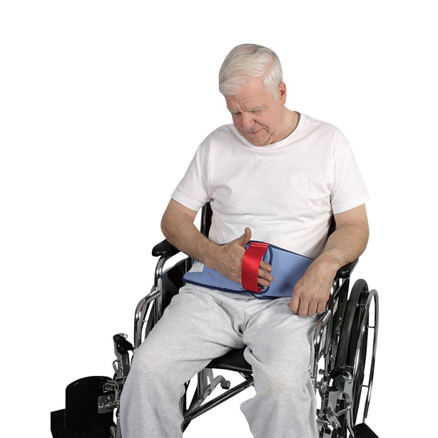 Restraint-Free Cushioned Lap Belts - 710412 - 1 Each - MDL-ALI710412