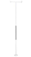 White Security Pole - 713073 - 1 Each - MDL-ALI713073